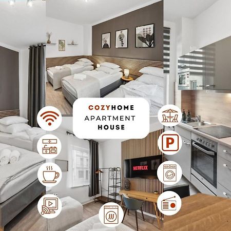 Cozyhome Apartment House Magdebourg Extérieur photo