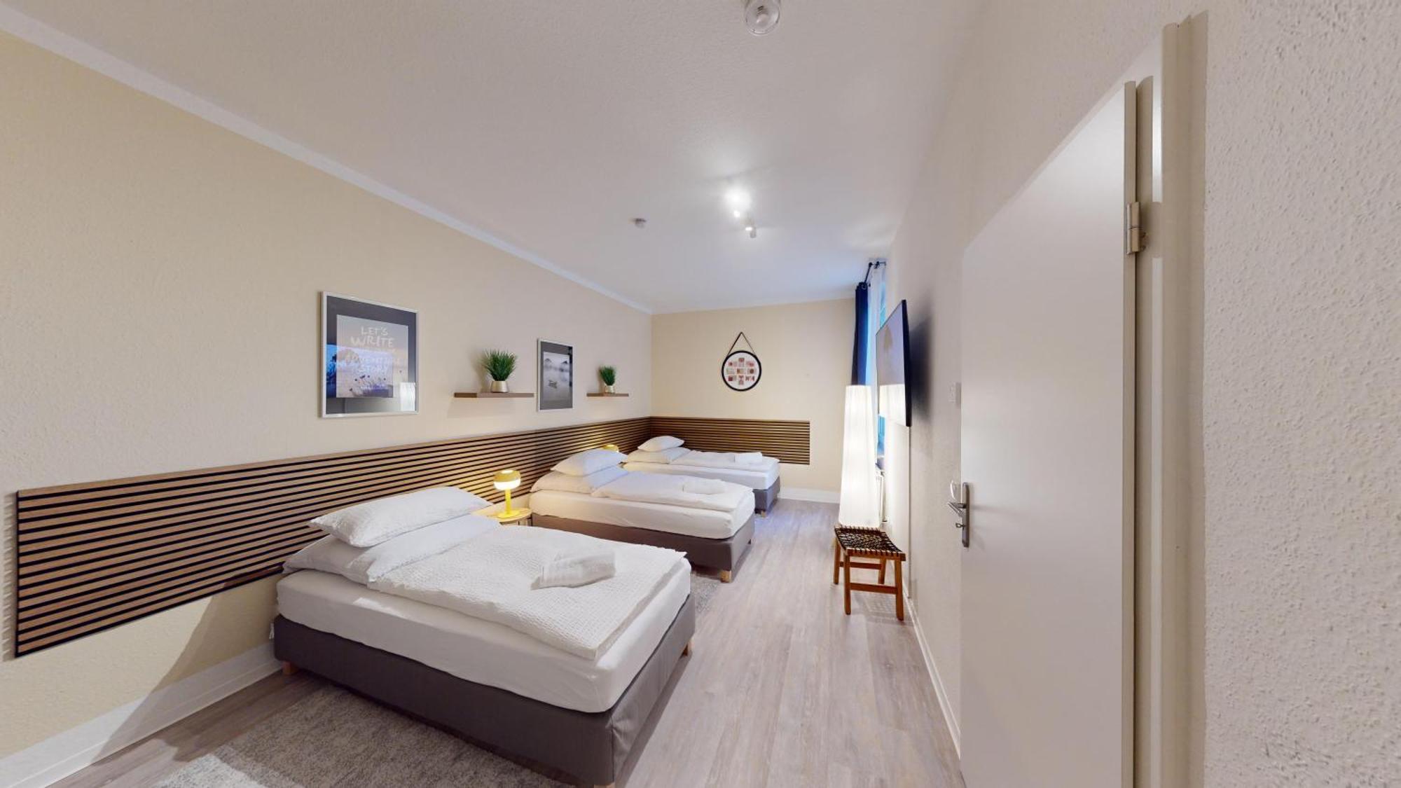 Cozyhome Apartment House Magdebourg Chambre photo