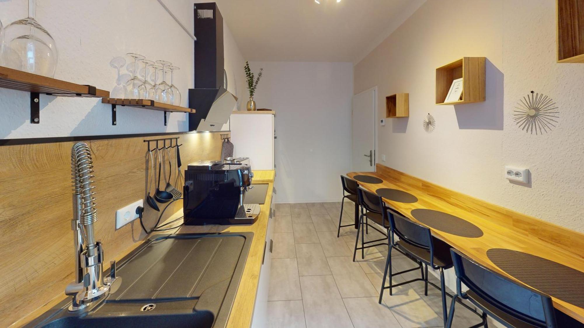 Cozyhome Apartment House Magdebourg Extérieur photo
